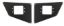 GO RHINO RR 3' LITE PLTE PR - 281731T