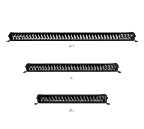 GO RHINO BLACK OUT SERIES LIGHTS - 32' DOUBL - 3003011CDS