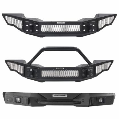 GO RHINO JEEP JL FRT FULL ROCKLINE BUMPER - 331201T