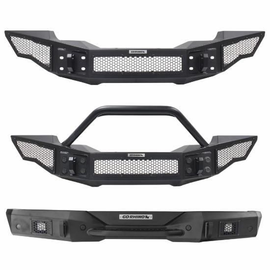 GO RHINO JEEP JL FRT FULL ROCKLINE BUMPER - 331201T