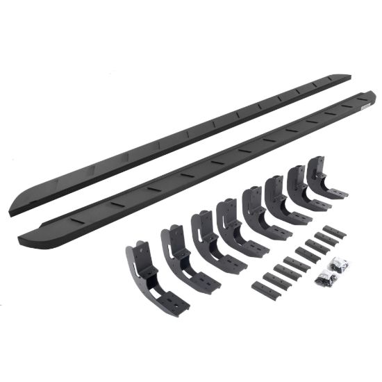 GO RHINO RB10 SLIMS BOARDS W/ BRACKETS - 3404887SPC