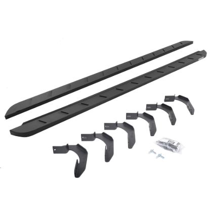 GO RHINO RB10 SLIMS BOARDS W/ BRACKETS - 3412680SPC