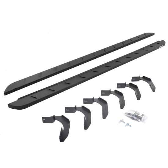 GO RHINO RB10 SLIMS BOARDS W/ BRACKETS - 3412680SPC