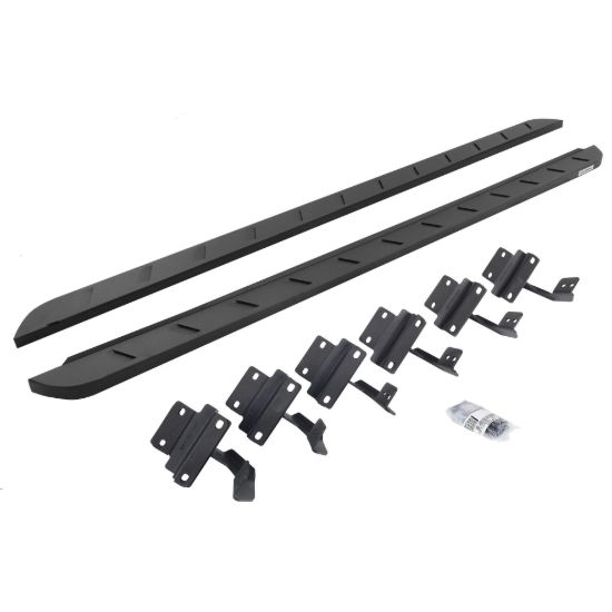 GO RHINO RB10 SLIMS BOARDS W/ BRACKETS - 3415587SPC