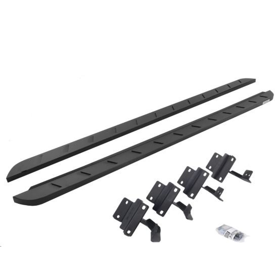 GO RHINO RB10 SLIMS BOARDS W/ BRACKETS - 3417780SPC