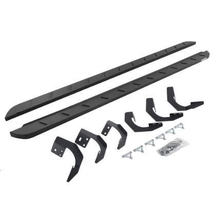 GO RHINO RB10 SLIMS BOARDS W/ BRACKETS - 3420687SPC