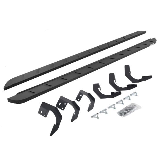 GO RHINO RB10 SLIMS BOARDS W/ BRACKETS - 3420687SPC