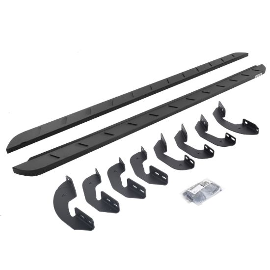 GO RHINO RB10SLIM BOARDS -BOARDS + BRACKETS - 3443580SPC