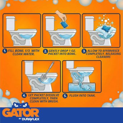 DURAFLEX 4-PACK OF GATOR POWERPODS - 21888