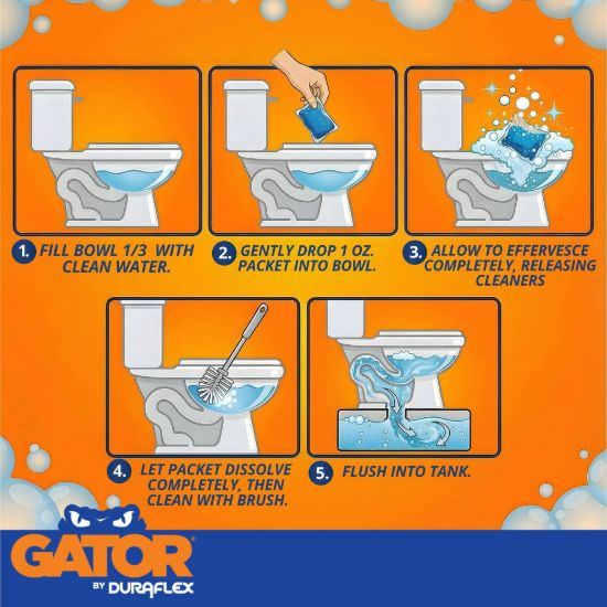 DURAFLEX 4-PACK OF GATOR POWERPODS - 21888