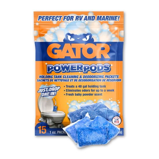 DURAFLEX 15 COUNT PACK OF GATOR POWERPODS - 21889