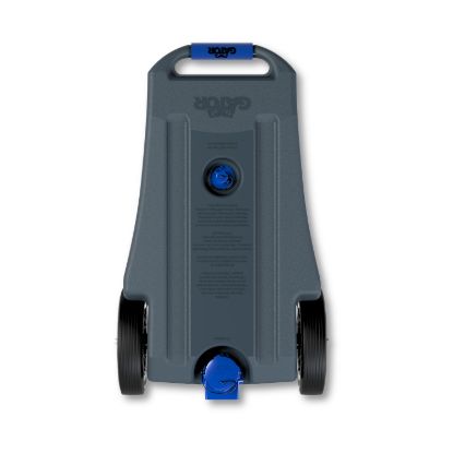 DURAFLEX GATOR WASTE TANK 16 GAL 2 WHEEL - 21901G