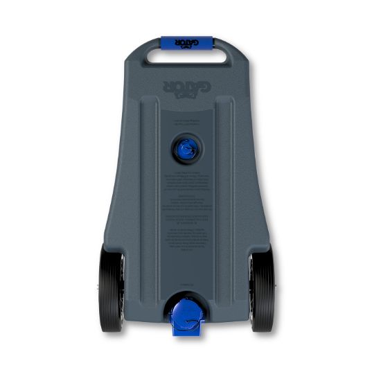 DURAFLEX GATOR WASTE TANK 16 GAL 2 WHEEL - 21901G