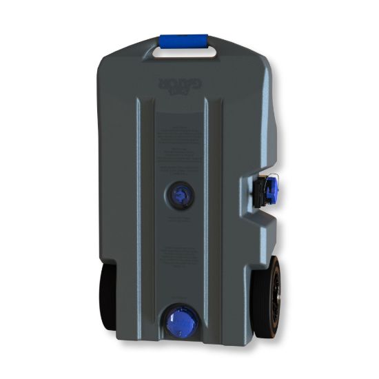 DURAFLEX GATOR WASTE TANK 29 GAL 2 WHEEL - 21903G