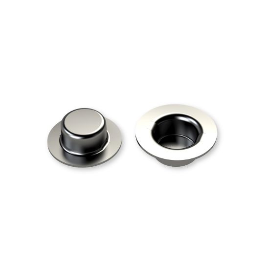 DURAFLEX GATOR TANK 16 GA AXLE/W PUSH NUT - 21982