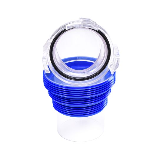 DURAFLEX GATOR SEWER HOSE CLEAR ELBOW - 22192