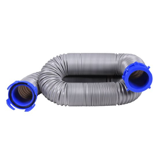 DURAFLEX GATOR SEWER HOSE 10' WIRE RIBBED - 22193