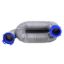 DURAFLEX GATOR SEWER HOSE 10' WIRE RIBBED - 22193