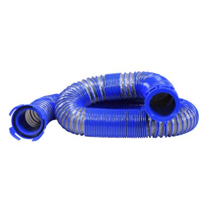 DURAFLEX GATOR SEWER HOSE 10' POLY RIBBED - 22194