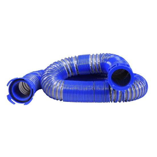 DURAFLEX GATOR SEWER HOSE 10' POLY RIBBED - 22194