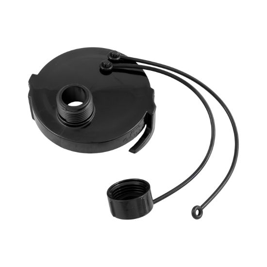DURAFLEX GATOR TERM. CAP W/GW BLK  CARDED - 22197