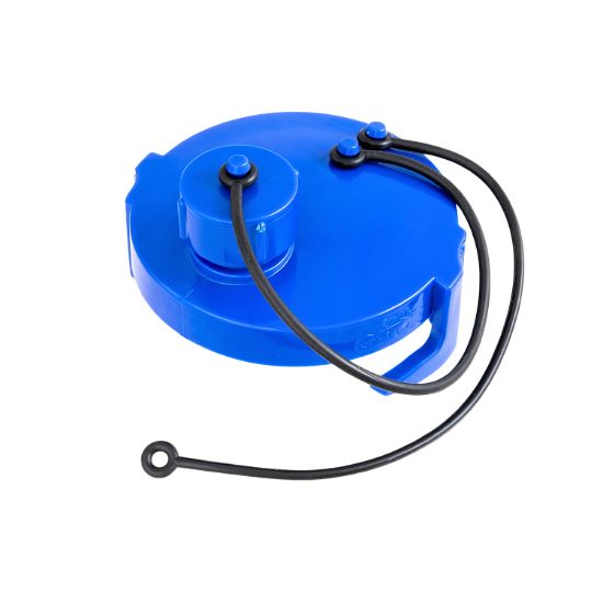 DURAFLEX GATOR TERM. CAP W/GW BLUE  CARDED - 22199