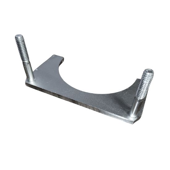 DURAFLEX DUMP VALVE BACKING PLATE (STEEL) - 25707