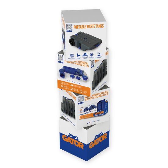 DURAFLEX DISPLAY GATOR CUBES - GATORCUBES