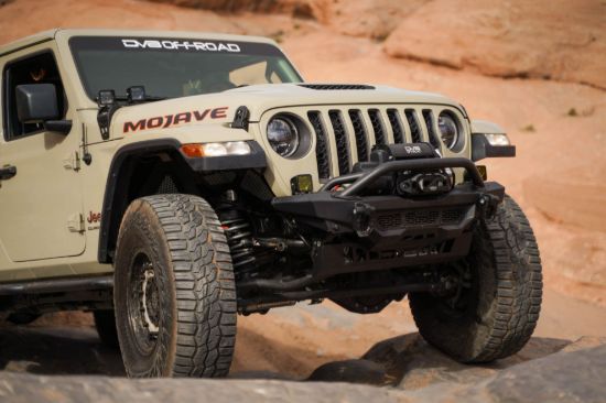 DV8 2018-2023 WRANGLER JL & GLADIATOR J - FBJL09