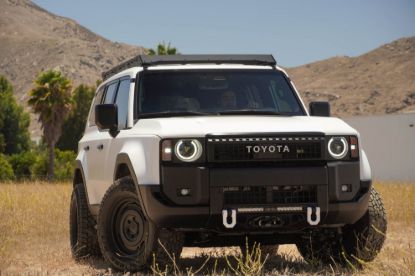 DV8 FRONT BUMPER LAND CRUISER 2024 - FBTL401