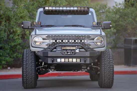 DV8 2021-22 FORD BRONCO | FENDER FLARE - FDBR03