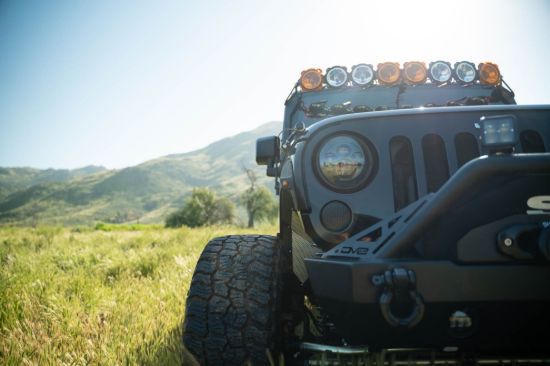 DV8 2007-2018 JEEP WRANGLER JK | FENDER - FDJK08