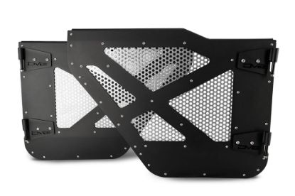 DV8 JEEP JL HALF DOOR W/ ALUMINUM - HDJL01R