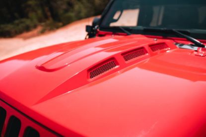 DV8 JEEP JL HEAT HOOD 18-PRESENT JL WRA - HDMBJL01
