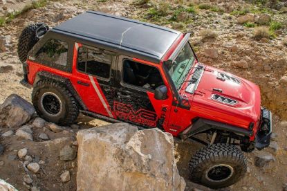 DV8 JEEP JL RUBICON REPLICA HOOD 18-PRE - HDMBJLTA