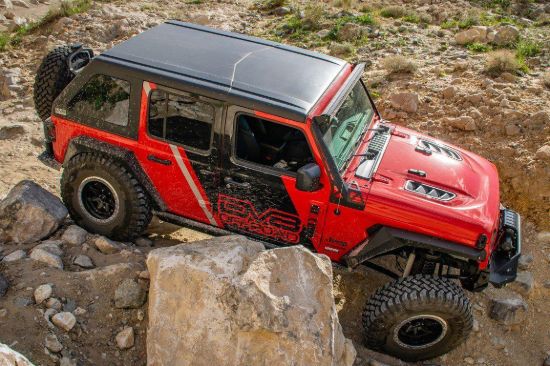 DV8 JEEP JL RUBICON REPLICA HOOD 18-PRE - HDMBJLTA