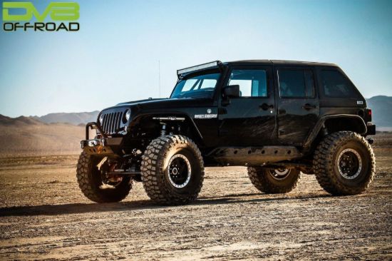DV8 JEEP JK HARD TOP FAST BACK 07-18 WR - HT07FB42