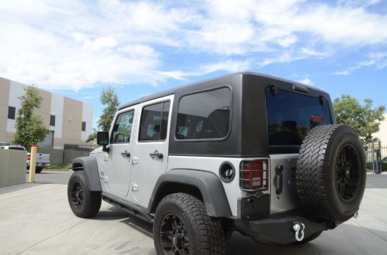 DV8 JEEP JK HARD TOP SQUARE BACK 07-18 - HT07SB42