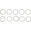 FEL PRO HP AIR CLEANER GASKET (EACH) - 2100