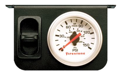 FIRESTONE SINGLE GAUGE (WHITE) SERV - 2229