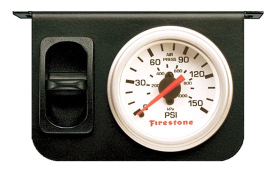 FIRESTONE SINGLE GAUGE (WHITE) SERV - 2229