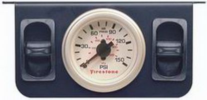 FIRESTONE DUAL GAUGE ELECTRIC WHTE - 2260
