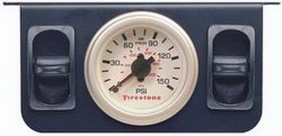 FIRESTONE DUAL GAUGE ELECTRIC WHTE - 2260