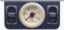 FIRESTONE DUAL GAUGE ELECTRIC WHTE - 2260