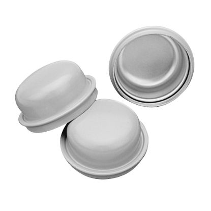 FULTON GREASE CAP  1.786' ZINC PLATED - 001501