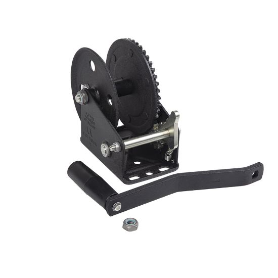 FULTON TRAILER WINCH  SINGLE SPEED  1 500 - 142226