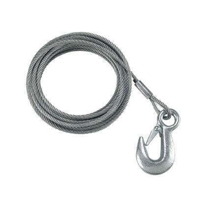 FULTON WINCH CABLE 25' 4200# - WC3250100