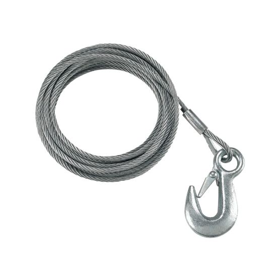 FULTON WINCH CABLE 25' 4200# - WC3250100