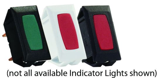JR PRODUCTS 12V IND LT FOR SW  RED/BK - 12725
