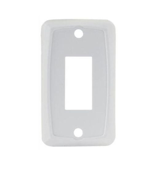 JR PRODUCTS SINGLE FACE PLATE W - 128415